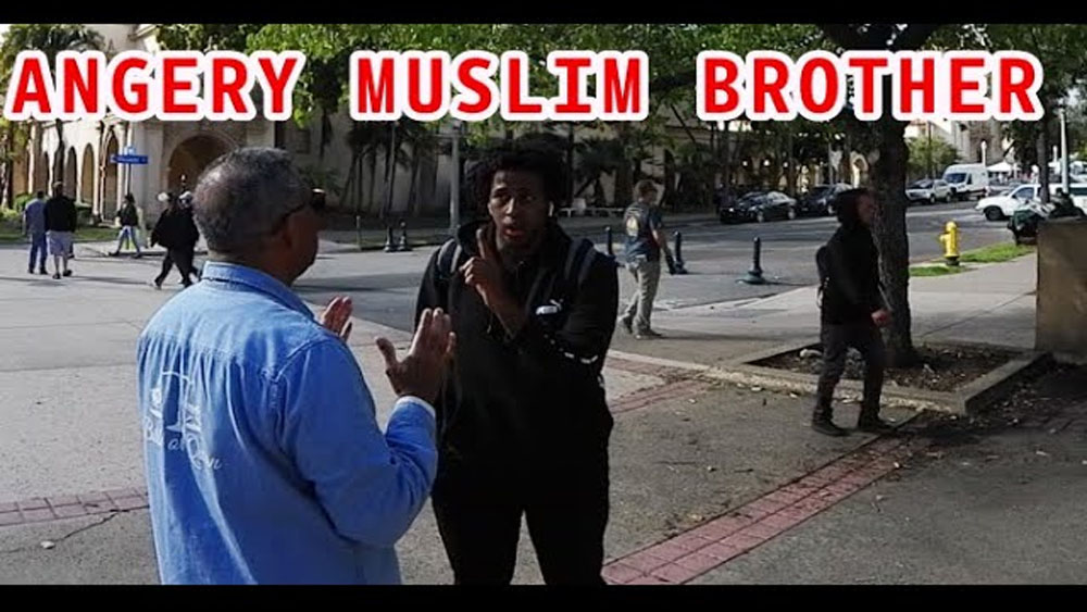 ANGERY MUSLIM BROTHER/BALBOA PARK